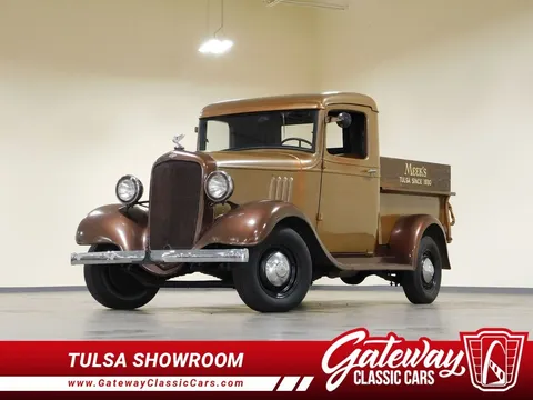 1935 Chevrolet Series EB