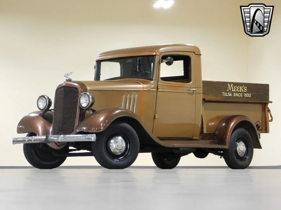 1935 Chevrolet Pickup 2nd Gen - Image 4 of 12