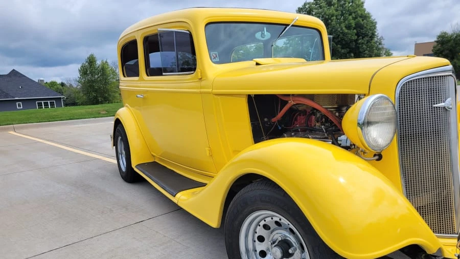 1935 Chevrolet Standard & Master & Master Deluxe & Special Deluxe - Image 5 of 18