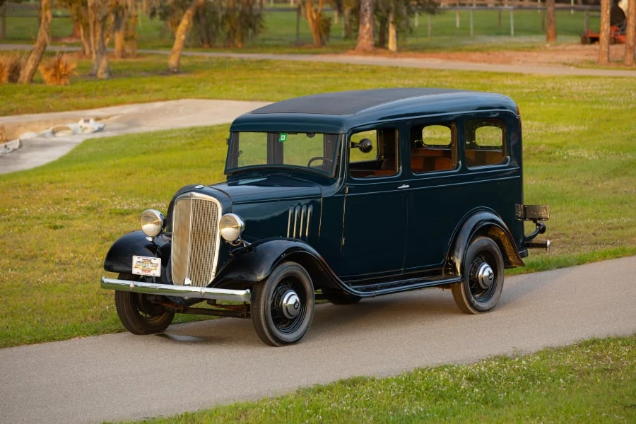 1935 Chevrolet Carryall Suburban 1st Gen - Image 15 of 31