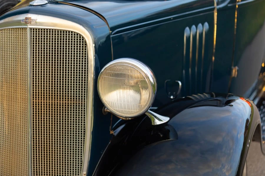 1935 Chevrolet Carryall Suburban 1st Gen - Image 5 of 31