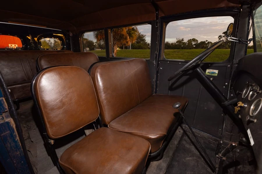 1935 Chevrolet Carryall Suburban 1st Gen - Image 22 of 31