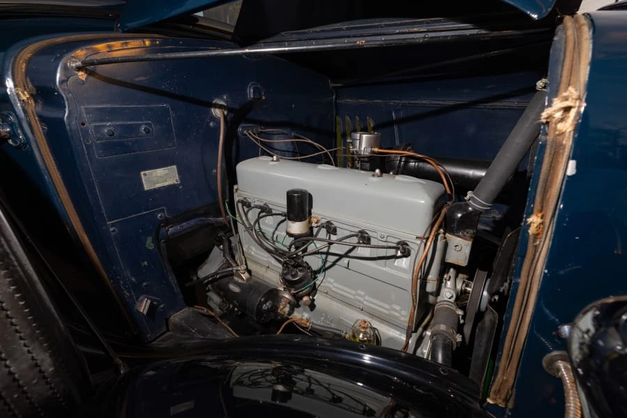 1935 Chevrolet Carryall Suburban 1st Gen - Image 28 of 31