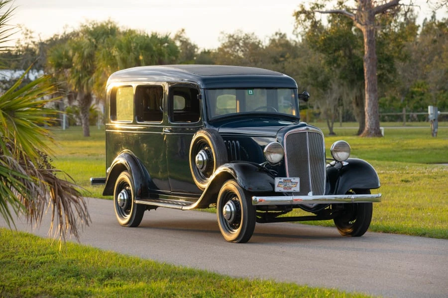 1935 Chevrolet Carryall Suburban 1st Gen - Image 11 of 31