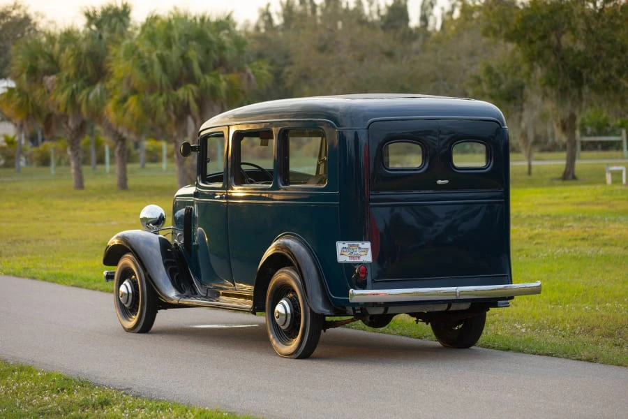 1935 Chevrolet Carryall Suburban 1st Gen - Image 13 of 31