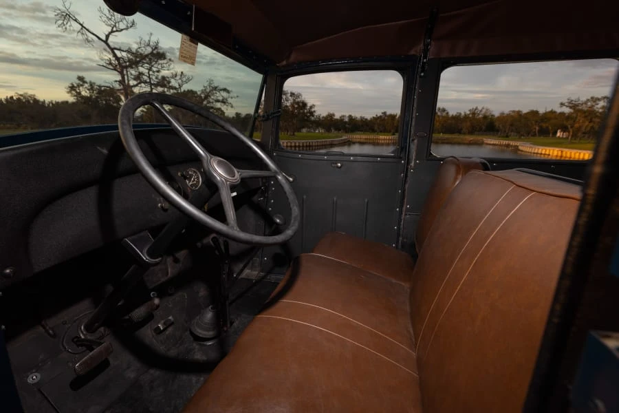 1935 Chevrolet Carryall Suburban 1st Gen - Image 18 of 31