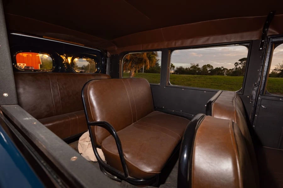1935 Chevrolet Carryall Suburban 1st Gen - Image 23 of 31