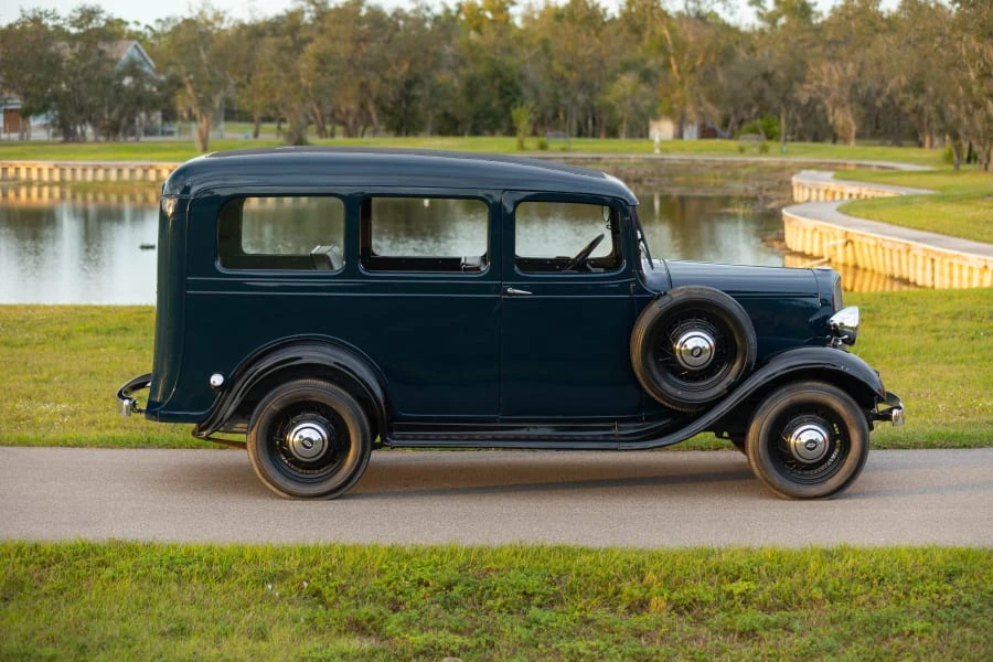 1935 Chevrolet Carryall Suburban 1st Gen - Image 10 of 31