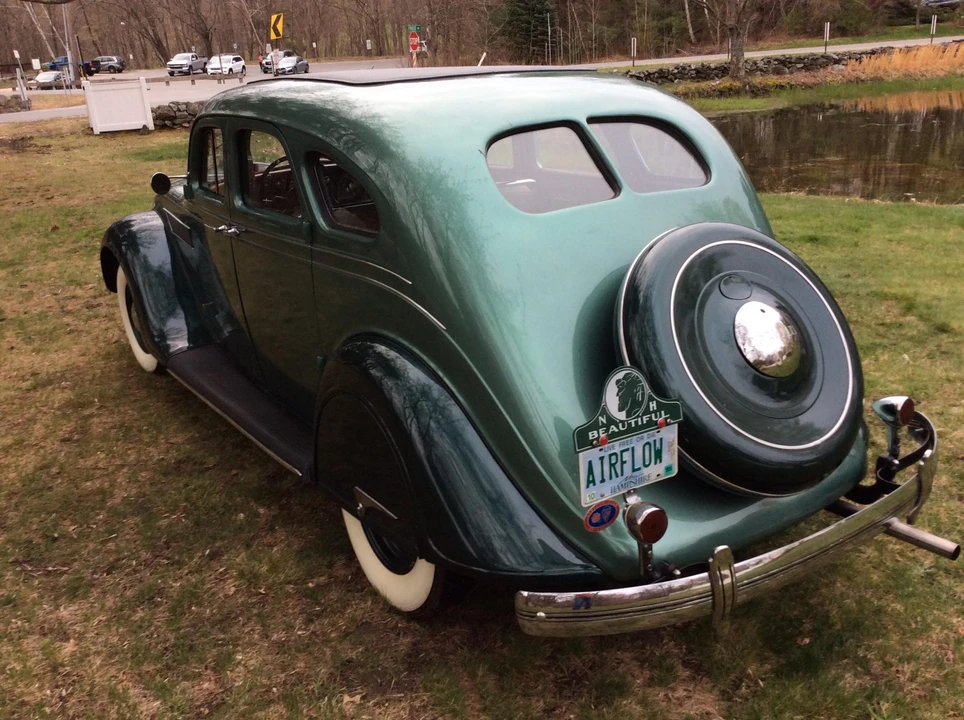 1935 Chrysler Airflow - Image 10 of 31