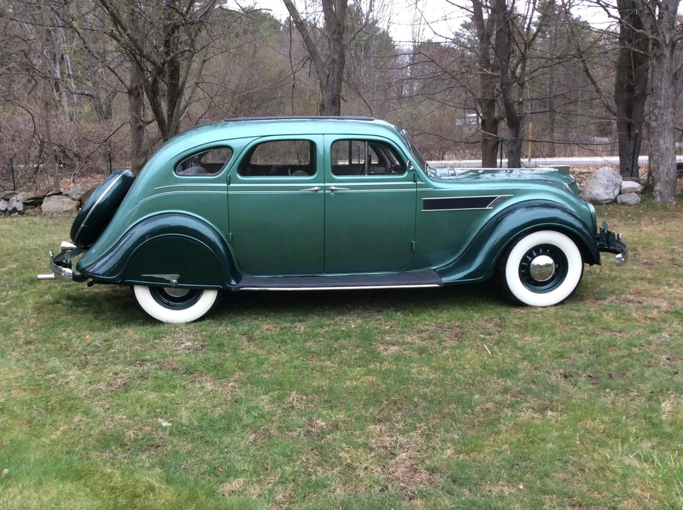 1935 Chrysler Airflow - Image 18 of 31