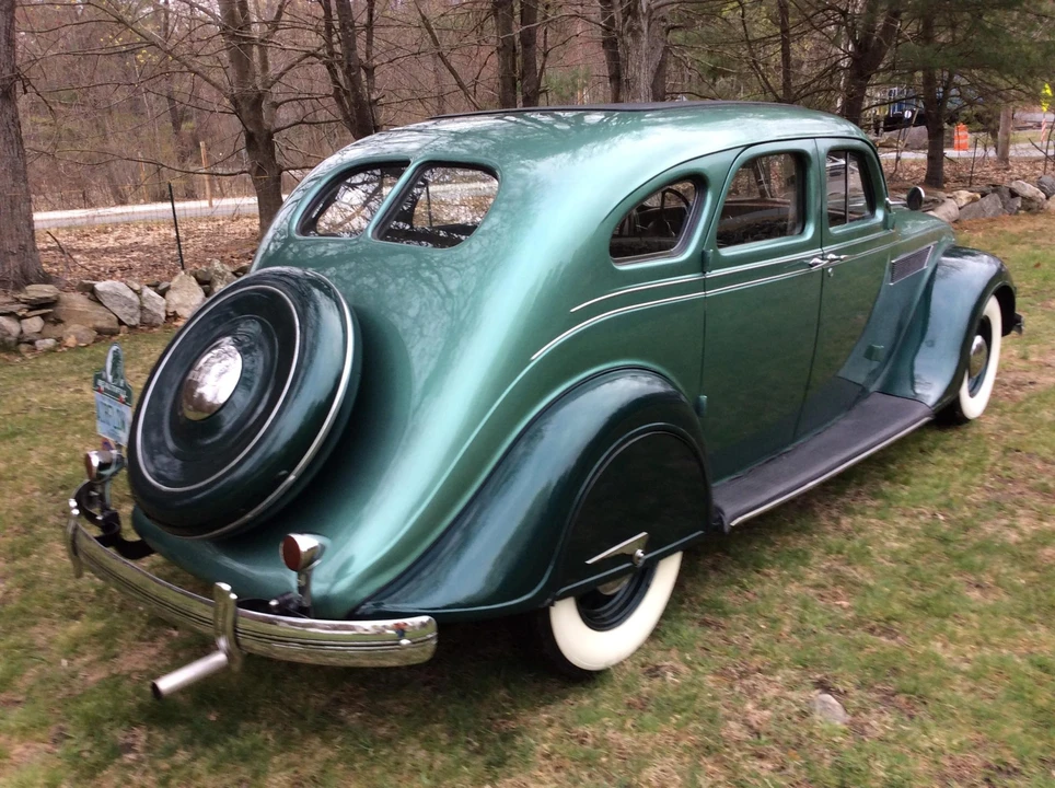 1935 Chrysler Airflow - Image 15 of 31