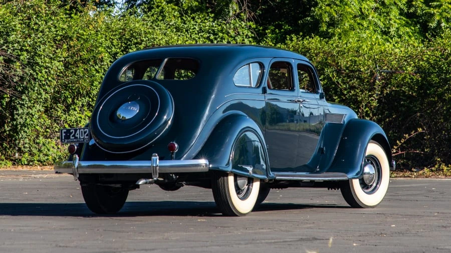1935 Chrysler Airflow - Image 3 of 19