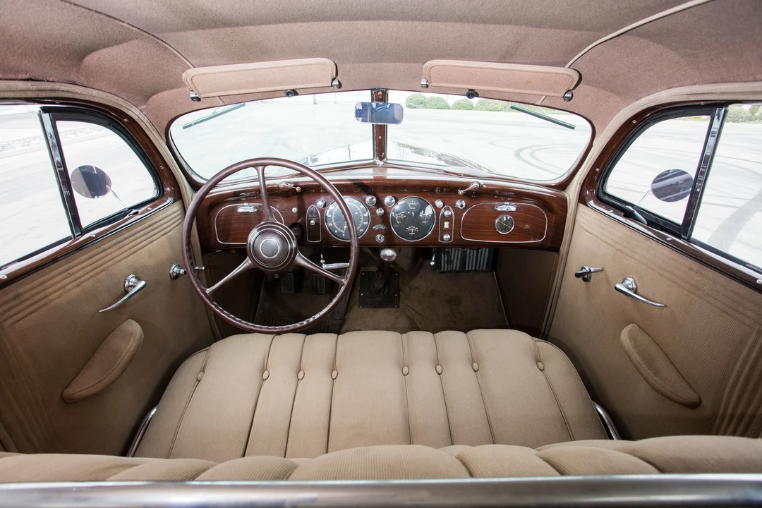 1935 Chrysler Airflow - Image 23 of 28