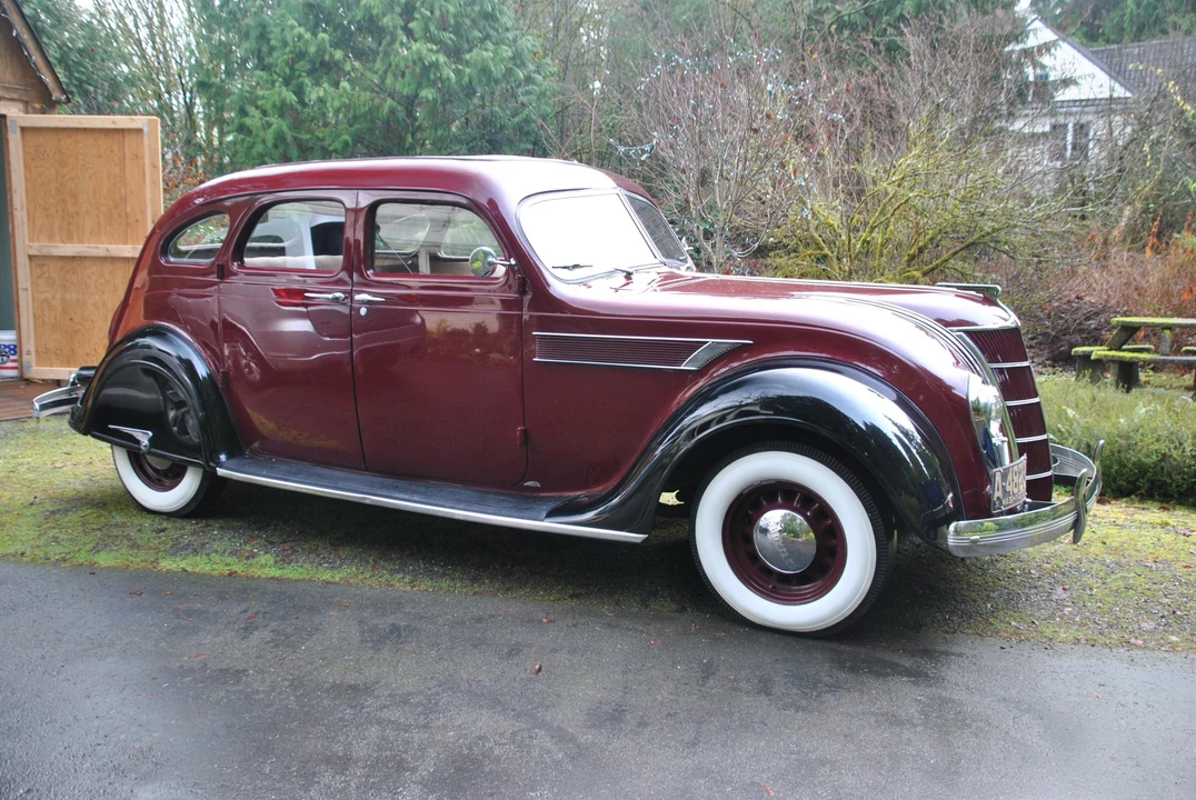 1935 Chrysler Airflow - Image 8 of 31