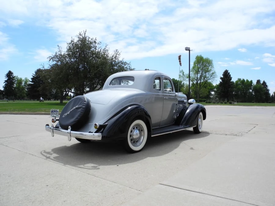 1935 Chrysler Airflow - Image 3 of 12