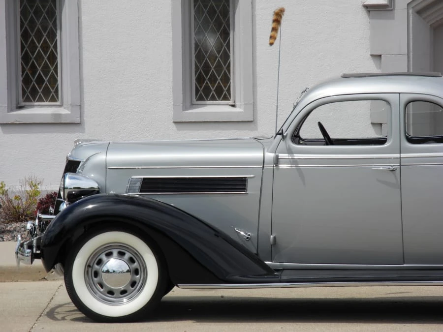 1935 Chrysler Airflow - Image 8 of 12