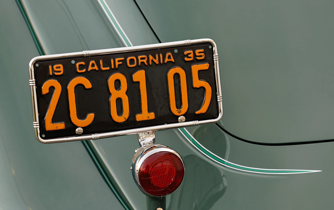 1935 Chrysler Airflow - Image 14 of 17