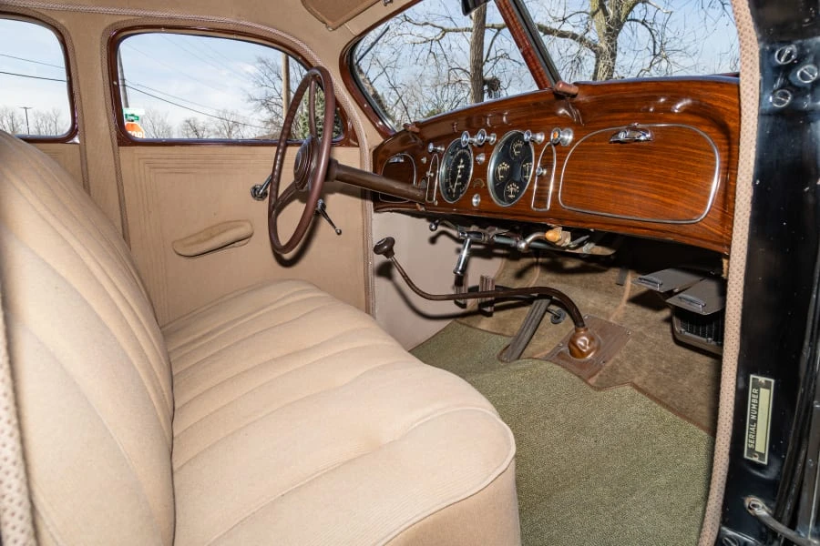 1935 Chrysler Airflow - Image 29 of 31