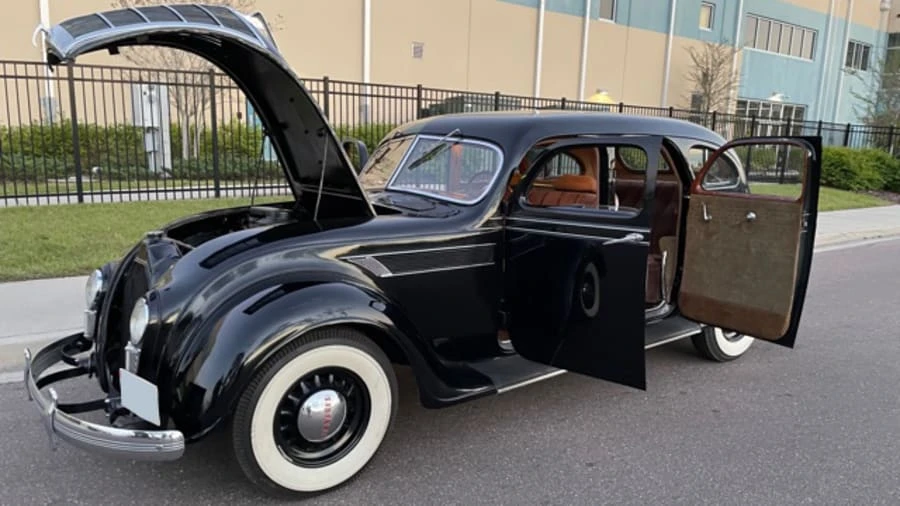 1935 Chrysler Imperial Pre-War - Image 9 of 15