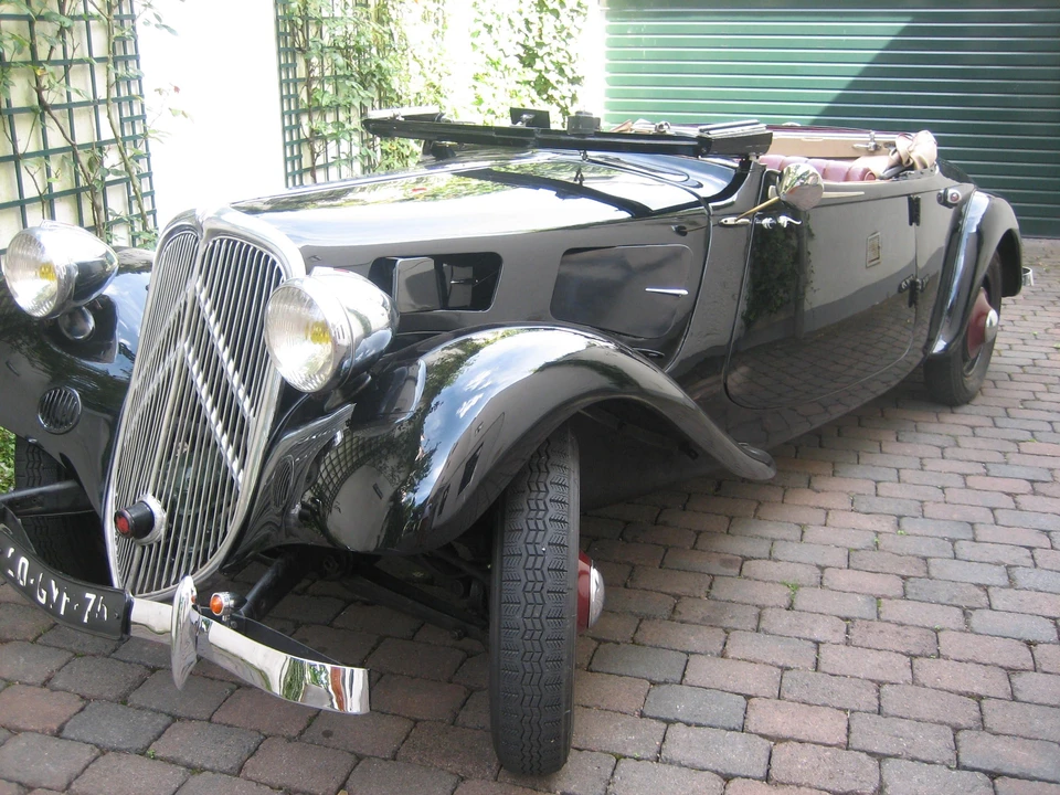 1935 Citroen Traction Avant - Image 5 of 8