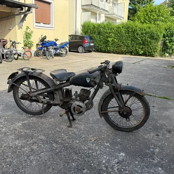 1935 DKW KM 200 N