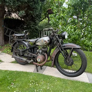 1935 DKW SB 200