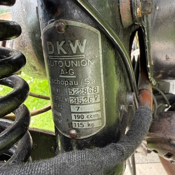 1935 DKW - Image 15 of 19