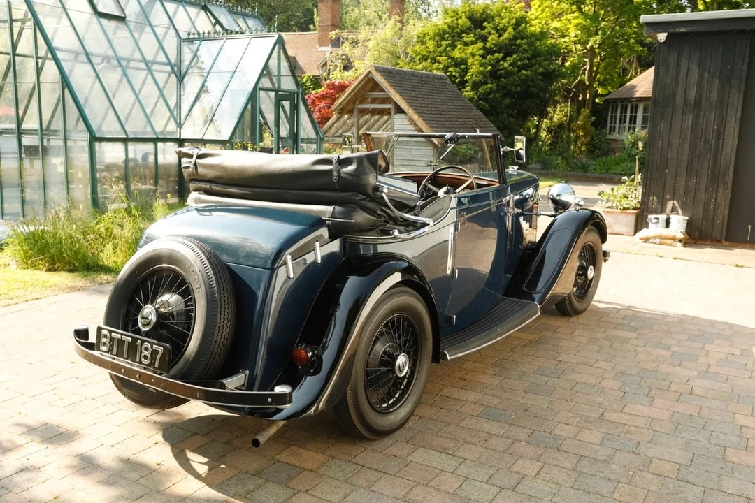 1935 Daimler - Image 8 of 30