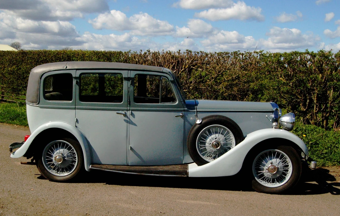 1935 Daimler - Image 6 of 6