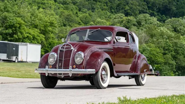 1935 DeSoto Airflow Coupe
