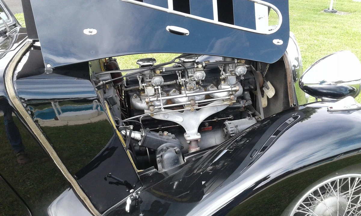 1935 Delahaye 135 - Image 5 of 8