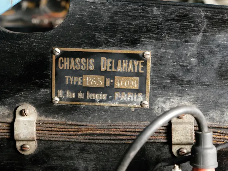 1935 Delahaye 135 - Image 8 of 25