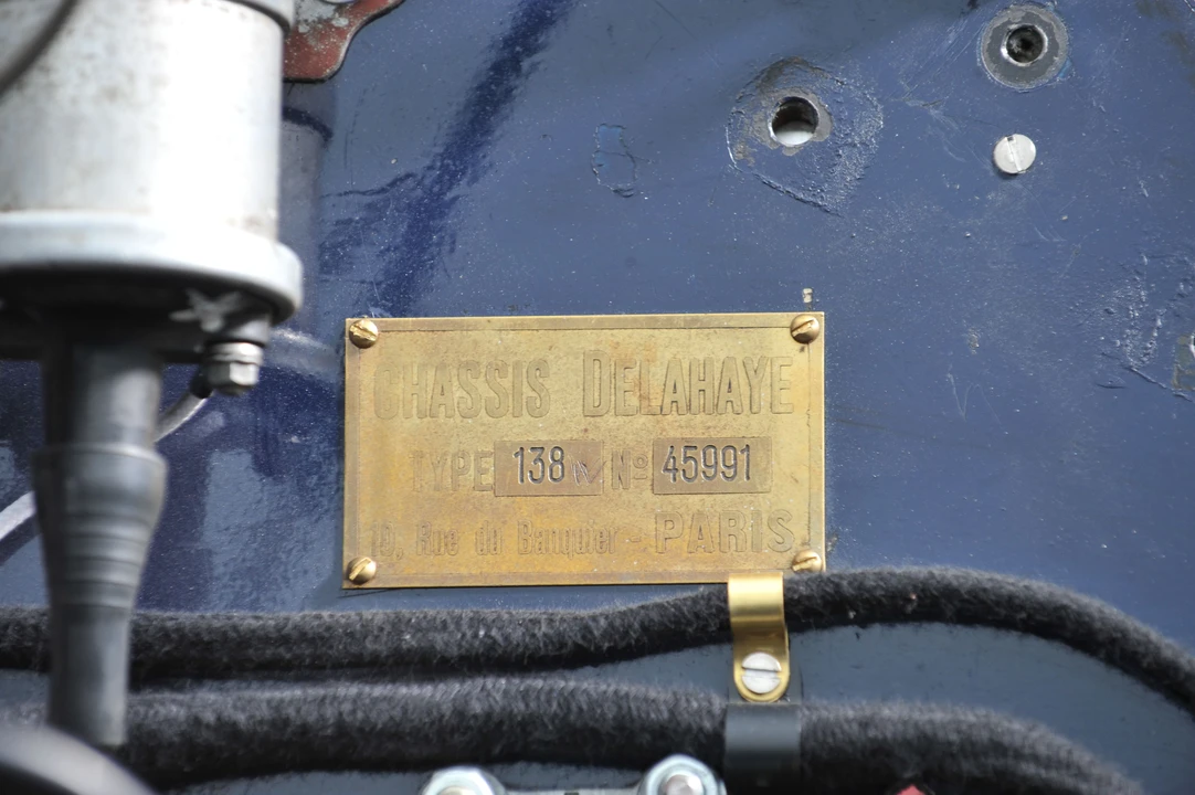 1935 Delahaye 135 - Image 2 of 8