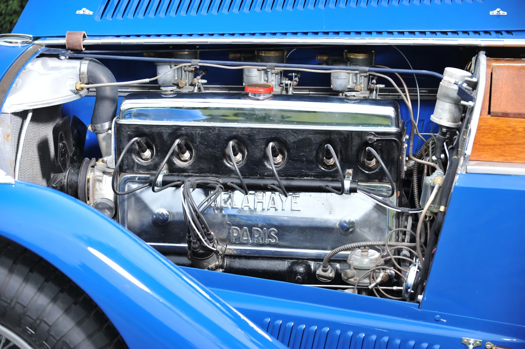 1935 Delahaye 135 - Image 5 of 8