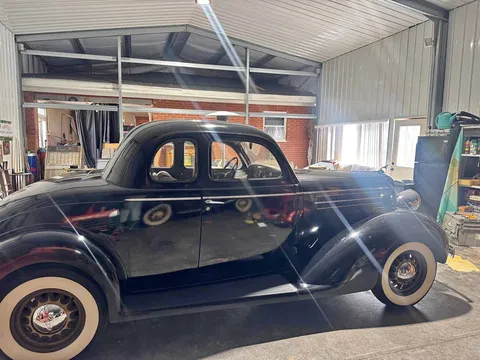 1935 Dodge Business Coupe Chrome Chrome