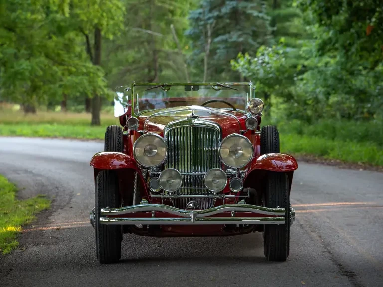 1935 Duesenberg Model SJ - Image 9 of 31