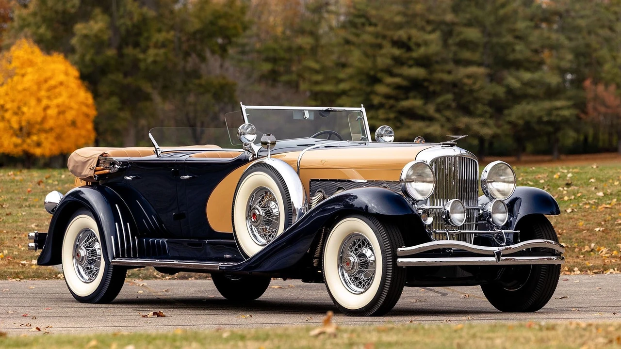 1935 Duesenberg Model J - Image 11 of 31
