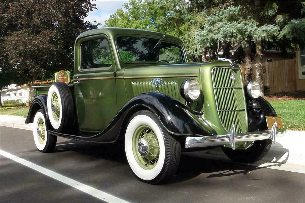 1935 Ford Model 48 & 68 - Image 2 of 4