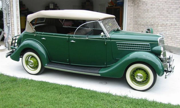 1935 Ford Model 48 & 68 - Image 2 of 8