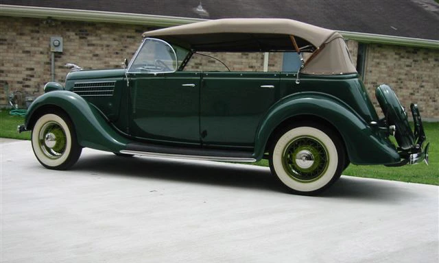 1935 Ford Model 48 & 68 - Image 8 of 8
