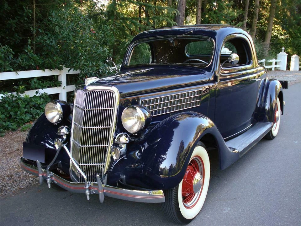 1935 Ford Model 48 & 68 - Image 5 of 5