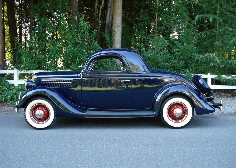 1935 Ford Model 48 & 68 - Image 4 of 5