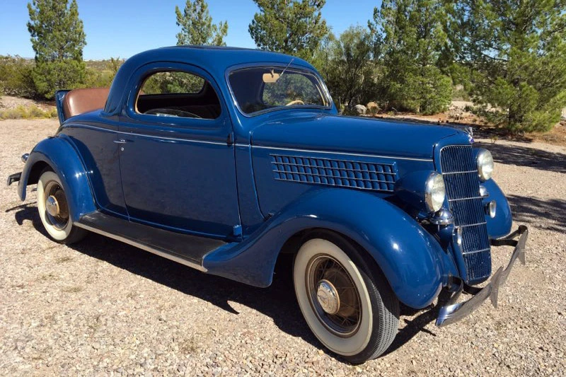 1936 Ford Model 48 & 68 - Image 2 of 3