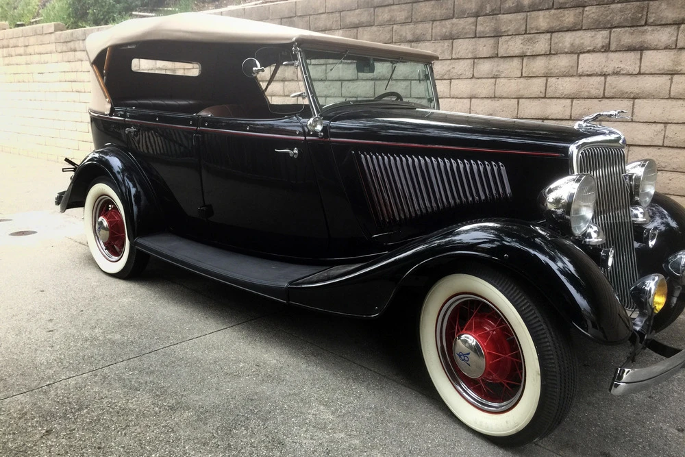 1935 Ford Model 48 & 68 - Image 5 of 5