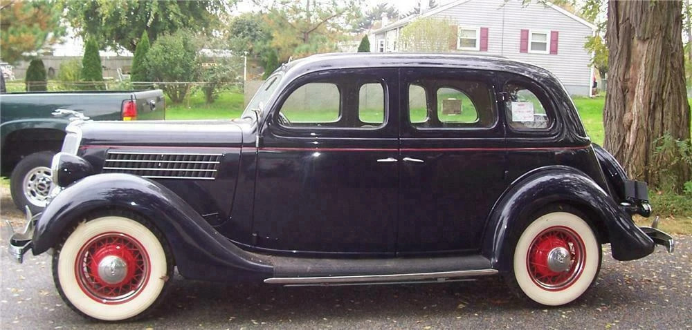 1935 Ford Model 48 & 68 - Image 5 of 5