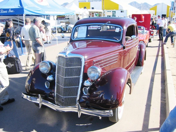 1935 Ford Model 48 & 68 - Image 2 of 4