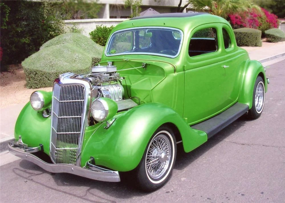 1935 Ford Model 48 & 68 - Image 2 of 4