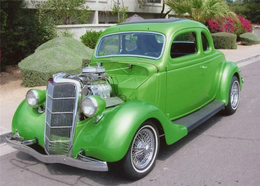 1935 Ford Model 48 & 68 - Image 2 of 4