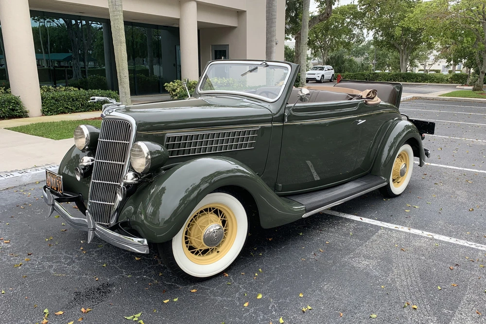 1935 Ford Model 48 & 68 - Image 2 of 8