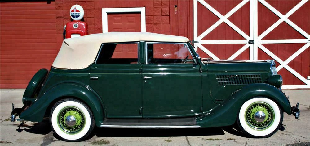 1935 Ford Model 48 & 68 - Image 5 of 5